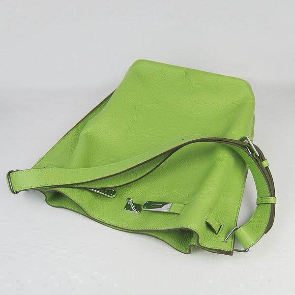 Replica Hermes Jypsiere 34 Togo Leather Messenger Bag Green H2804 - 1:1 Copy - Click Image to Close